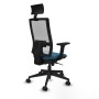 Office Chair Piqueras y Crespo 2D066N1 Petroleum green