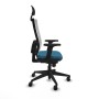 Office Chair Piqueras y Crespo 2D066N1 Petroleum green