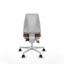 Office Chair Piqueras y Crespo B00026N Brown