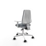Chaise de Bureau Piqueras y Crespo B5B026N Gris