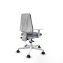 Chaise de Bureau Piqueras y Crespo B5B026N Gris