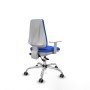 Office Chair Piqueras y Crespo B5B056G Blue