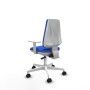 Office Chair Piqueras y Crespo B5B026N Blue