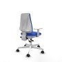 Office Chair Piqueras y Crespo B5B026N Blue