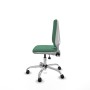 Chaise de Bureau Piqueras y Crespo B00056N Vert émeraude