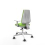 Chaise de Bureau Piqueras y Crespo B5B026G Pistache