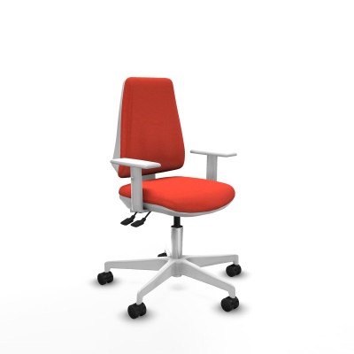 Office Chair Piqueras y Crespo B5B026N Dark Orange
