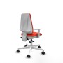 Office Chair Piqueras y Crespo B5B026N Dark Orange