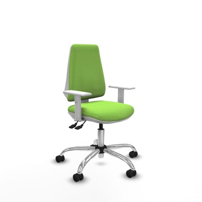 Office Chair Piqueras y Crespo B5B056N Pistachio