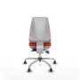 Chaise de Bureau Piqueras y Crespo B00056G Orange Foncé