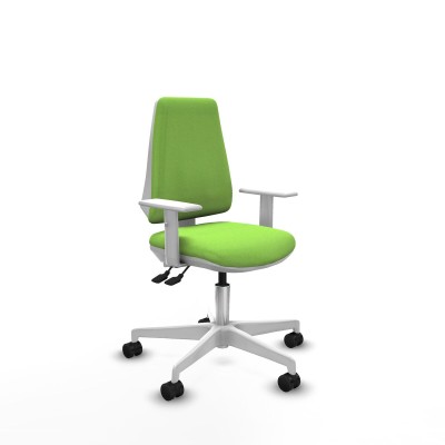Office Chair Piqueras y Crespo B5B026N Pistachio