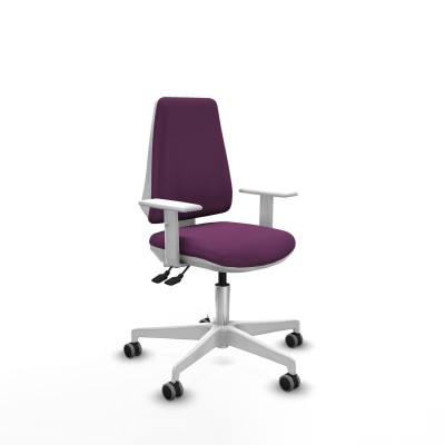 Office Chair Piqueras y Crespo B5B026G Purple