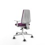 Office Chair Piqueras y Crespo B5B026G Purple