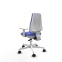 Office Chair Piqueras y Crespo B5B026N Light Blue