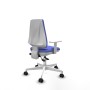 Office Chair Piqueras y Crespo B5B026N Light Blue