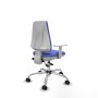 Office Chair Piqueras y Crespo B5B056N Light Blue