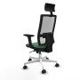 Office Chair Piqueras y Crespo 2D026N1 Emerald Green