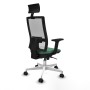 Office Chair Piqueras y Crespo 2D026N1 Emerald Green