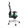 Office Chair Piqueras y Crespo 2D026N1 Emerald Green