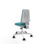 Chaise de Bureau Piqueras y Crespo B00026N Turquoise
