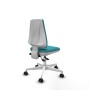 Chaise de Bureau Piqueras y Crespo B00026N Turquoise