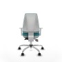Office Chair Piqueras y Crespo B5B056N Turquoise