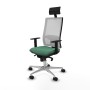 Office Chair Piqueras y Crespo 1D086N1 Emerald Green