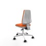 Office Chair Piqueras y Crespo B00026N Orange