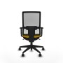 Office Chair Piqueras y Crespo 1D066N0 Yellow