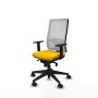 Chaise de Bureau Piqueras y Crespo 1D066N0 Jaune