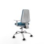 Office Chair Piqueras y Crespo B5B056N Petroleum green