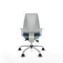 Office Chair Piqueras y Crespo B5B056N Petroleum green