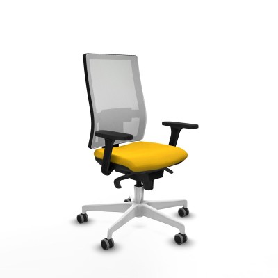 Office Chair Piqueras y Crespo 3D026G0 Yellow