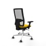Office Chair Piqueras y Crespo 3D026G0 Yellow