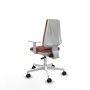 Office Chair Piqueras y Crespo B5B026N Brown