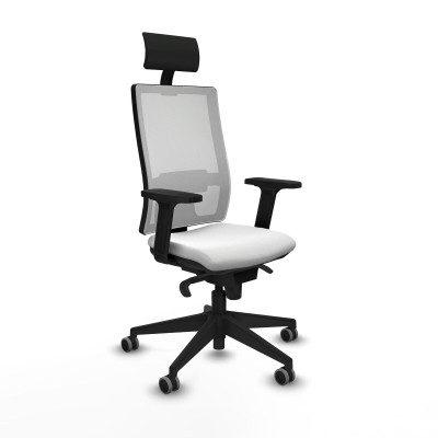 Office Chair Piqueras y Crespo 2D066G1 White