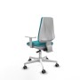 Office Chair Piqueras y Crespo B5B026G Turquoise