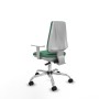 Office Chair Piqueras y Crespo B5B056N Emerald Green