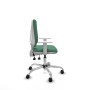 Office Chair Piqueras y Crespo B5B056N Emerald Green
