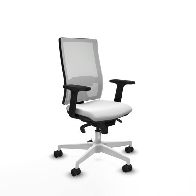 Office Chair Piqueras y Crespo 2D026N0 White