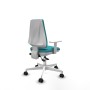 Office Chair Piqueras y Crespo B5B026N Turquoise