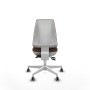 Chaise de Bureau Piqueras y Crespo B00026G Brun foncé