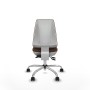 Office Chair Piqueras y Crespo B00056N Dark brown
