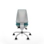 Chaise de Bureau Piqueras y Crespo B00056N Turquoise