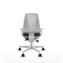 Office Chair Piqueras y Crespo B5B026N Dark brown