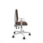Office Chair Piqueras y Crespo B5B026N Dark brown