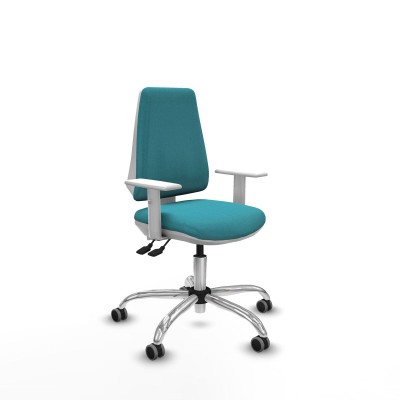 Office Chair Piqueras y Crespo B5B056G Turquoise