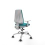Office Chair Piqueras y Crespo B5B056G Turquoise