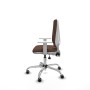 Office Chair Piqueras y Crespo B5B056G Dark brown
