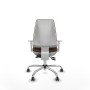 Office Chair Piqueras y Crespo B5B056G Dark brown